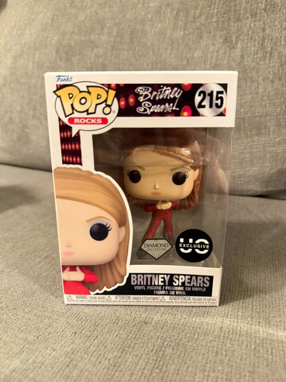 Funko Pop - Britney Spears #215 - Diamond Collection UO Exclusive
